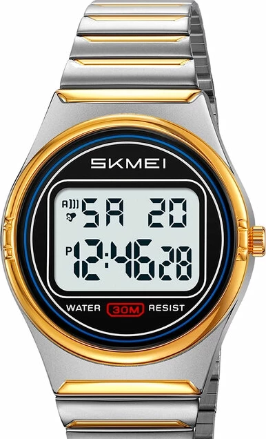 Наручные часы skmei 2385tgd gold/silver