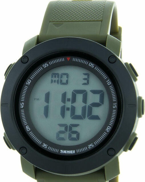 Skmei 2122AGWT army green-white