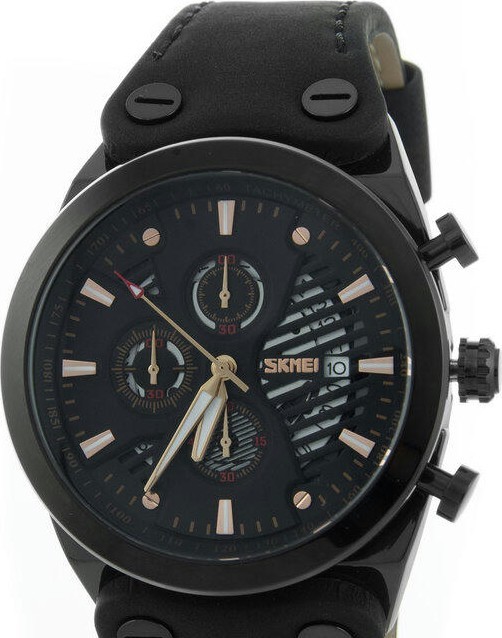 Наручные часы skmei 9282bkbk black/black