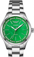 Наручные часы skmei 1964sign silver/green