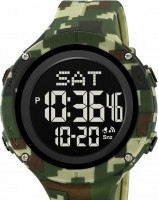 Skmei 2159CMGN army green camouflage