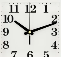 Настенные часы Алмаз М02