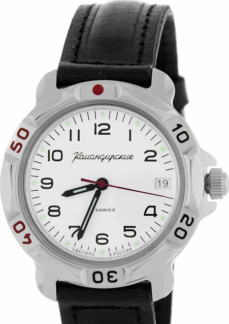 Наручные часы ВОСТОК 2414 (81108В) ремень