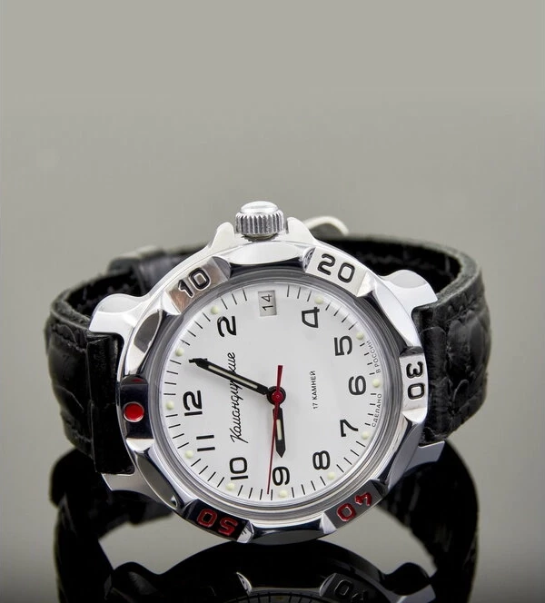 Наручные часы ВОСТОК 2414 (81108В) ремень