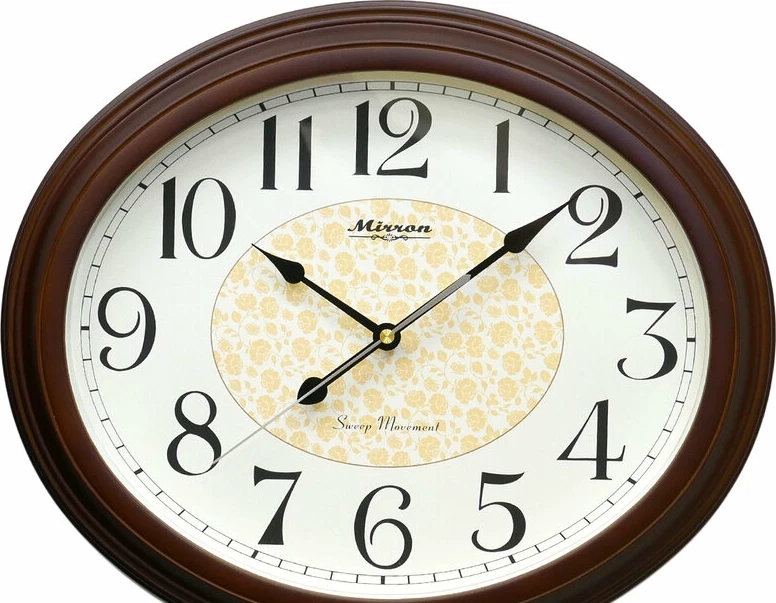 Настенные часы mirron p3121А-1 ТДБ