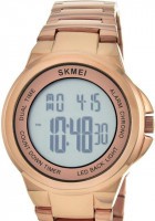 Наручные часы skmei 1712rgwt rose gold/white