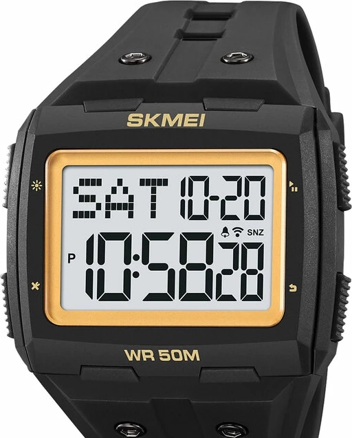 Наручные часы skmei 2186gdwt gold/white