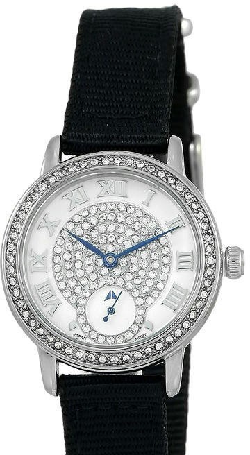 Наручные часы vector v9-0034155qq сталь ремень капрон