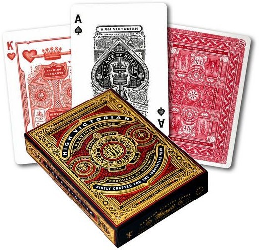 Карты "High Victorian red"