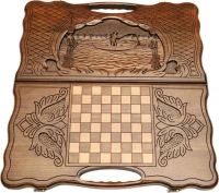 Нарды резные &quot;Рыбак&quot;, Haleyan