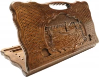 Нарды резные &quot;Рыбак&quot;, Haleyan