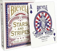 Карты "Bicycle Stars and Stripes Playing Cards"