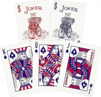 Карты "Bicycle Stars and Stripes Playing Cards"