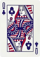 Карты "Bicycle Stars and Stripes Playing Cards"