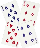 Карты "Bicycle Stars and Stripes Playing Cards"