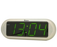 Сетевые часы ГРАНАТ c-1816-Зел будильник сетевой