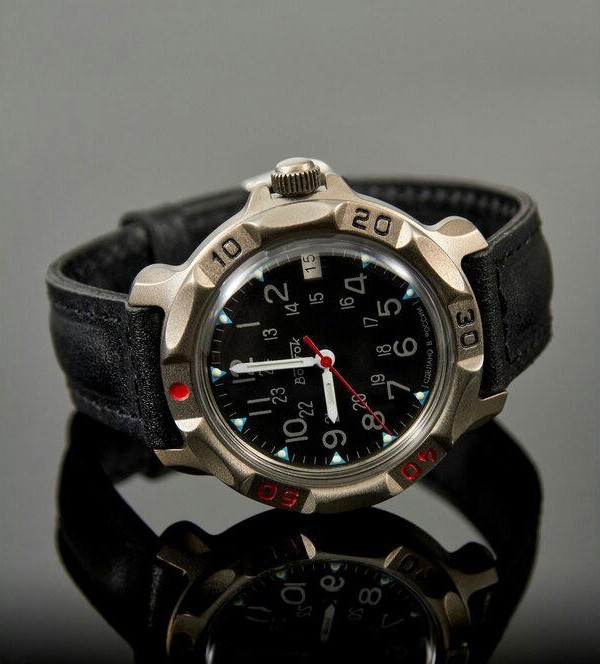 Наручные часы ВОСТОК 2414 (816783) ремень