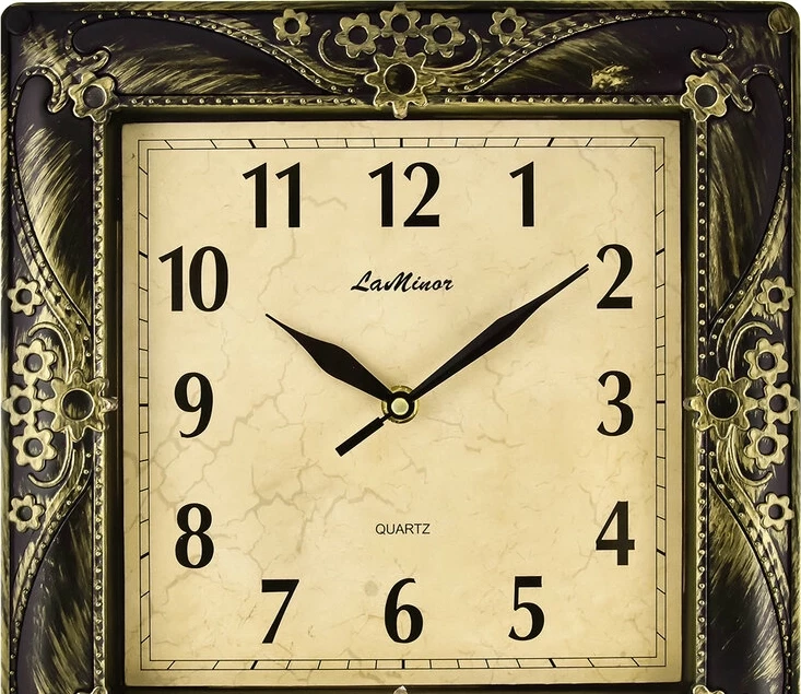 Настенные часы la minor 7216-b