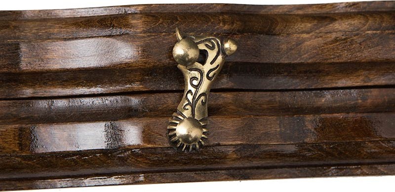 Нарды резные "Корабль" с ручкой 50, Haleyan