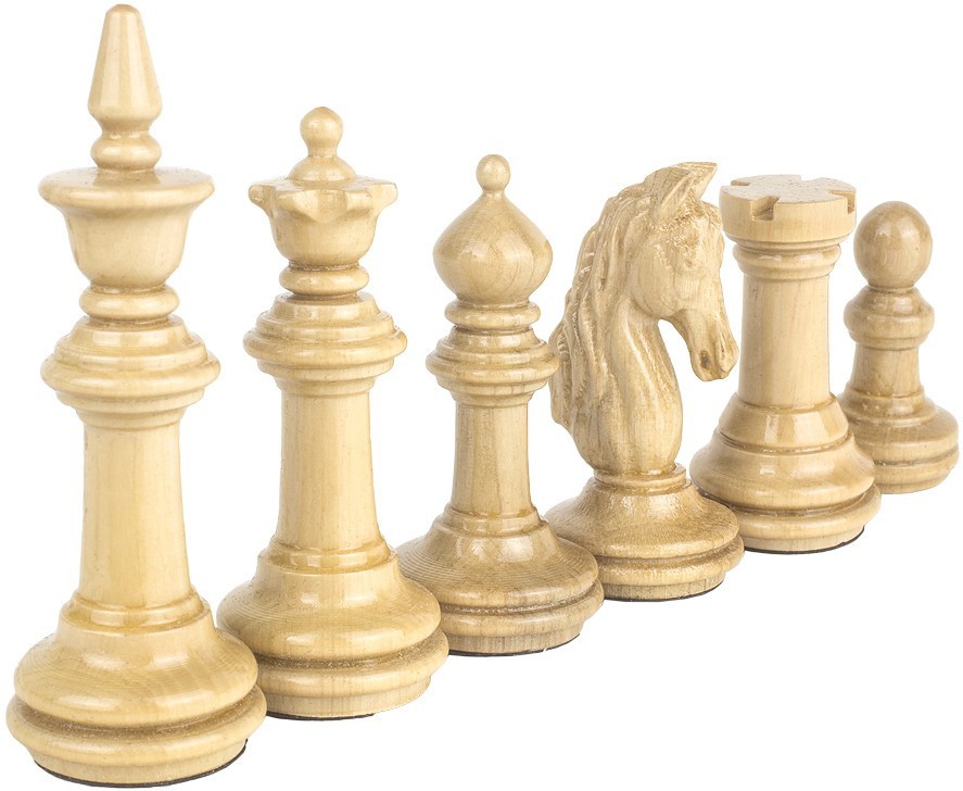 Шахматные фигуры "Рыцарские" большие 807, Haleyan