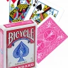Карты "Bicycle Fuchsia Standard Index"