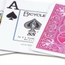 Карты "Bicycle Fuchsia Standard Index"