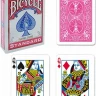 Карты "Bicycle Fuchsia Standard Index"