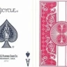 Карты "Bicycle Fuchsia Standard Index"