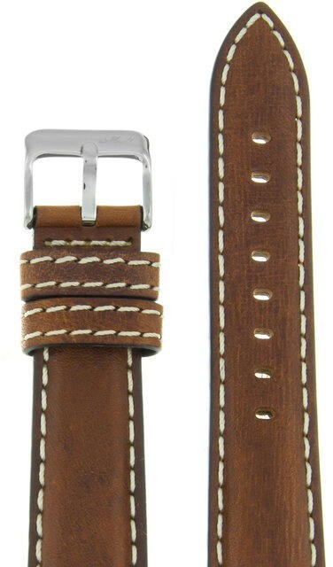 Ремешки mario notti s-34, 20 р-р, cognac