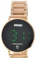 Наручные часы skmei 1550srg rose gold stainless steel belt
