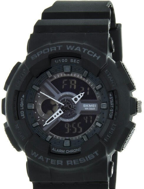 Наручные часы skmei 1689bk black (small size)