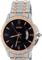 Наручные часы skmei 9069trgbk rose gold/blak