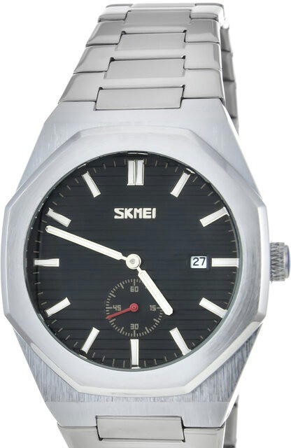 Наручные часы skmei 9262sibk silver/black
