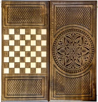 Нарды резные &quot;Армянский узор&quot; 60, Ustyan