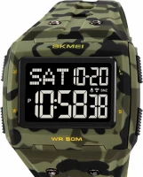 Наручные часы skmei 2186cmgn army green camouflage