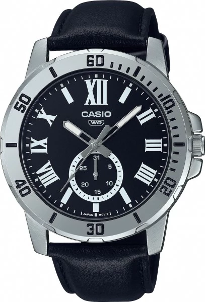 наручные часы casio mtp-vd200l-1b