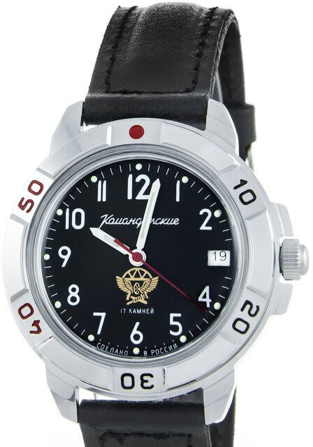 Наручные часы ВОСТОК 2414 (43121Б) ремень