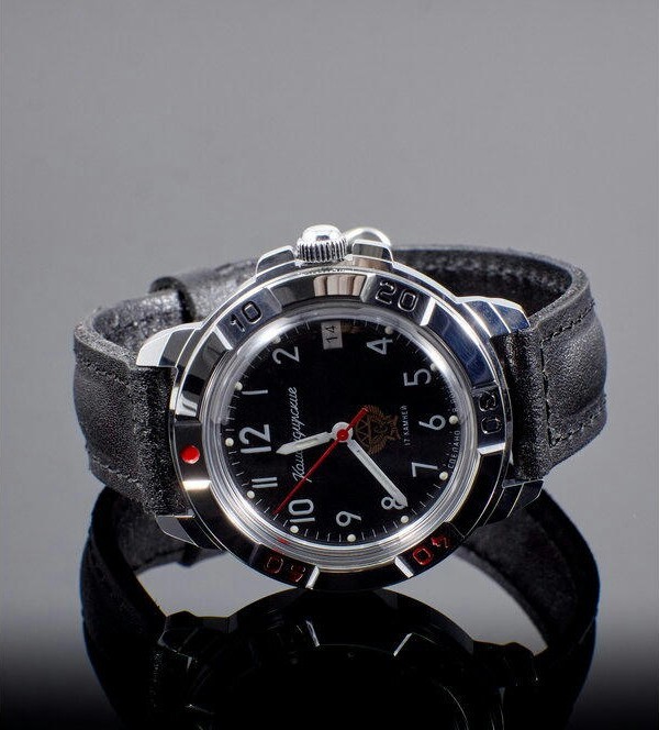 Наручные часы ВОСТОК 2414 (43121Б) ремень