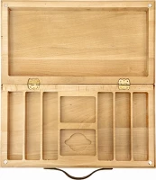 Набор для покера Black Stars на 300 фишек в кейсе из бука, Partida