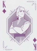 Карты &quot;Disney Frozen blue Standard Index&quot;