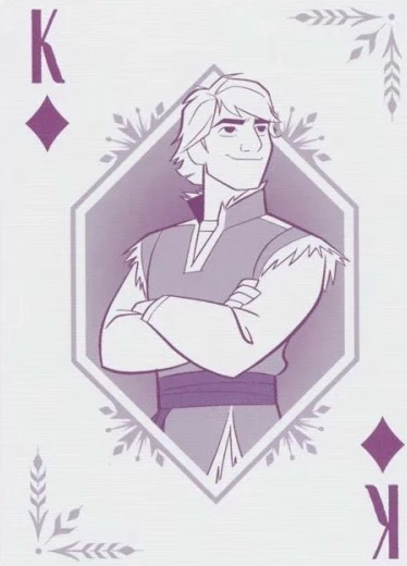 Карты "Disney Frozen blue Standard Index"