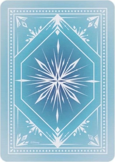 Карты "Disney Frozen blue Standard Index"