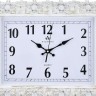 Настенные часы atlantis tld-35216a white