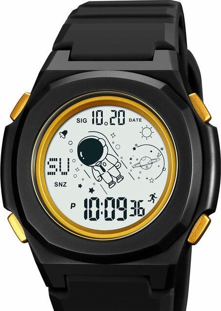 Skmei 2024BKGD black/gold