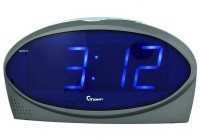 Сетевые часы ГРАНАТ c-1232-Син будильник сетевой