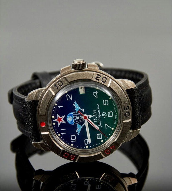 Наручные часы ВОСТОК 2414 (436818) ремень