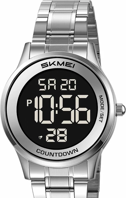 Наручные часы skmei 2425sibk silver/black