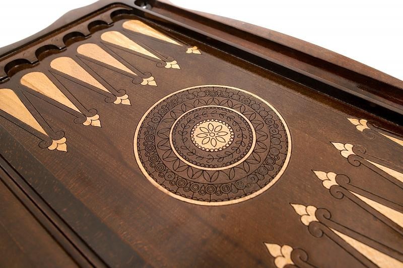 Нарды резные "Олень 2", Simonyan