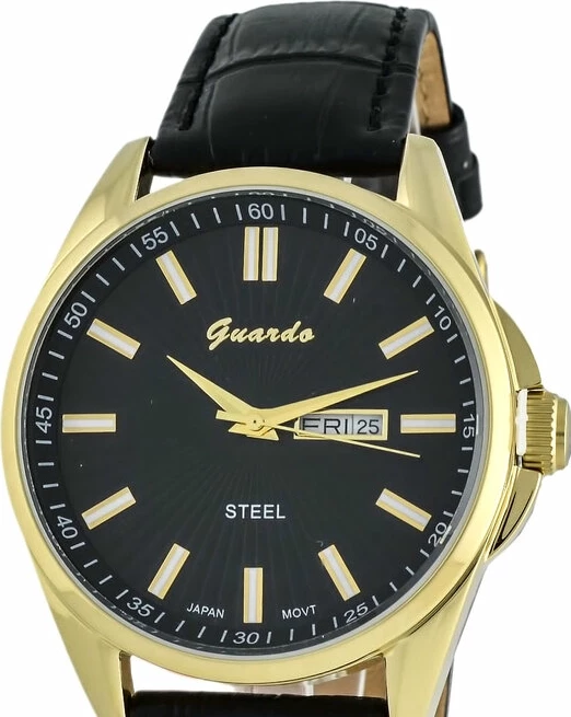 Наручные часы guardo s09438a.6 чёрный