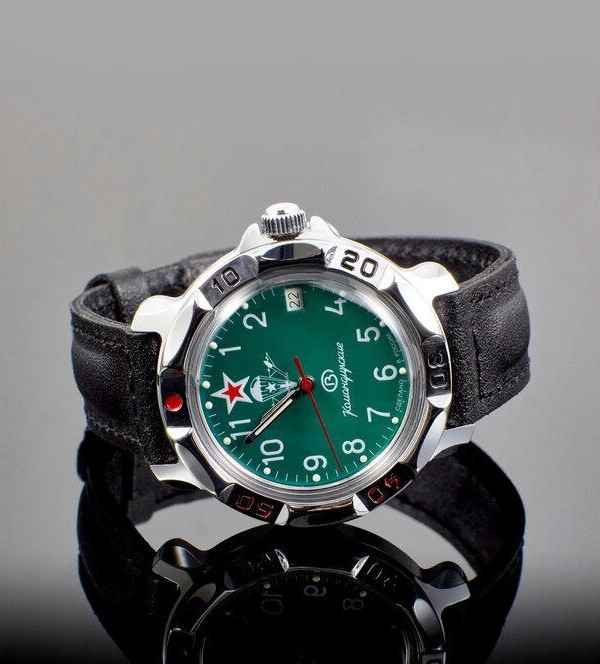 Наручные часы ВОСТОК 2414 (811307) ремень